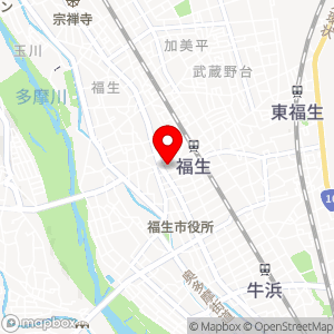 東洋CARMAX 福生本町第二の地図