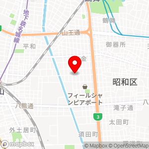 三井のリパーク 福江2丁目の地図
