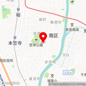 名鉄協商パーキング 芝町の地図