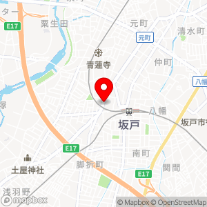 タイムズ アクロスプラザ坂戸の地図