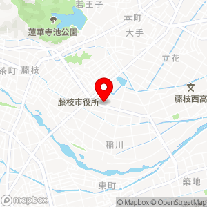 業務スーパー 藤枝緑町店の地図