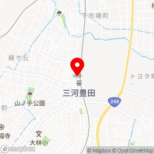 三井のリパーク 三河豊田駅前第3の地図