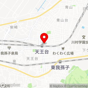 PEN 我孫子市柴崎台1丁目の地図