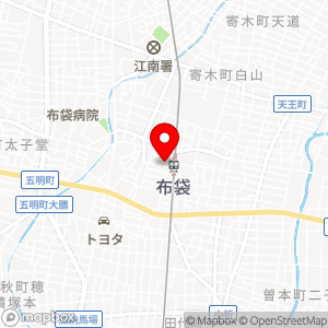 スペース24 ECO 布袋駅前の地図