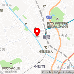 三井のリパーク 下目黒1丁目の地図