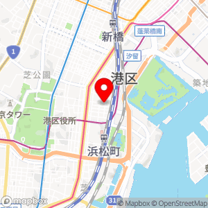 ローソン 浜松町一丁目店の地図