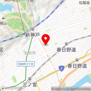 ローソン 神若通七丁目店の地図