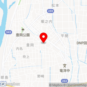 マム 竜洋店の地図