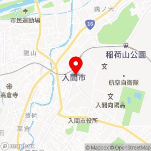 ミニストップ 入間市駅前店の地図