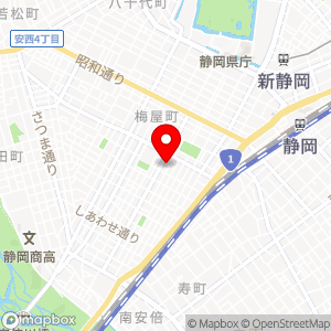 ダイレクトパーク DP静岡駒形通の地図