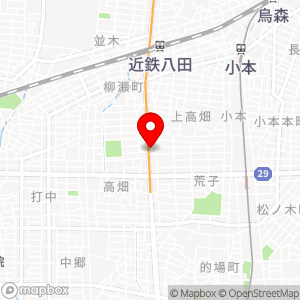 名鉄協商パーキング 高畑駅前第2の地図