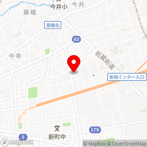 ベルク 青梅今井店の地図