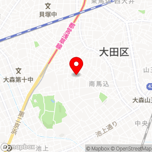 タイムズ 南馬込6丁目の地図