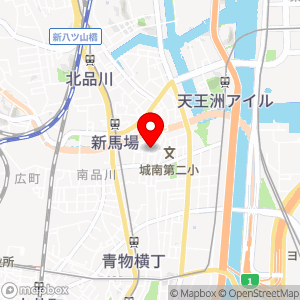 タイムズ 南品川第8の地図