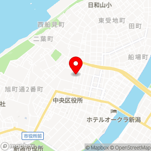 三井のリパーク 新潟西堀通りの地図