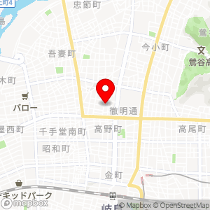 KOYOEN 雲雀町1丁目の地図