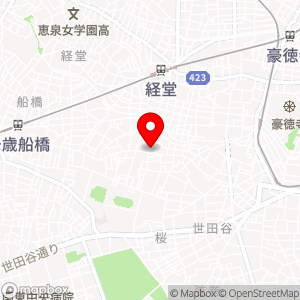 三井のリパーク 世田谷桜1丁目の地図