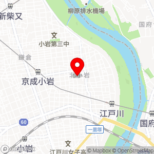 メゾンサンセール駐車場の地図
