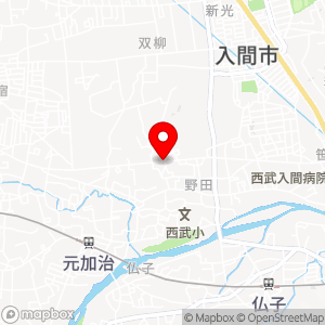 【軽専用】Ｐ入間野田-０３駐車場の地図