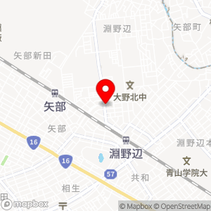 ファミリーマート 相模原淵野辺三丁目店の地図