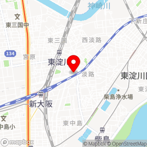 タイムズ 日之出住宅の地図