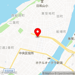 三井のリパーク 新潟東堀通り第6の地図