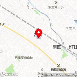 三井のリパーク 古淵3丁目の地図