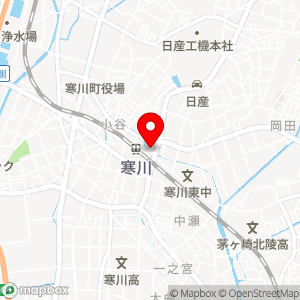 スペース24 チケパ 寒川駅前第3の地図