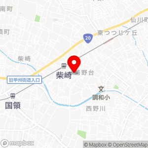 Big-A 調布菊野台店の地図