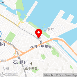 NPC24H 横浜市山下町地下駐車場の地図