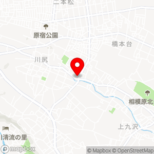 ファミリーマート 相模原下九沢店の地図