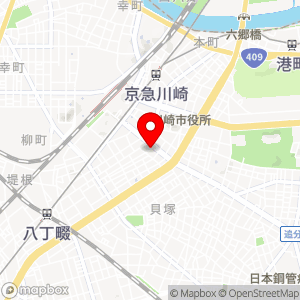 三井のリパーク 川崎小川町第5の地図