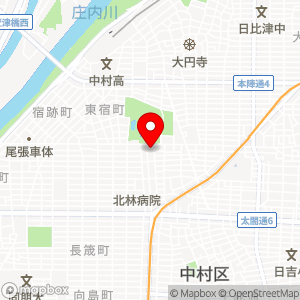 トラストパーク 中村町の地図