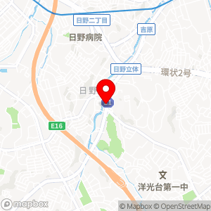 ローソン 洋光台店の地図