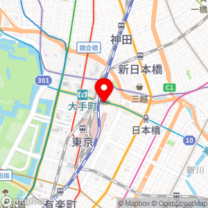 三井のリパーク サピアタワー駐車場の地図