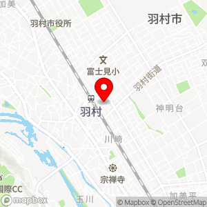 三井のリパーク 西友羽村店駐車場の地図