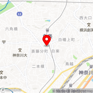 ナビパーク 西神奈川第2の地図
