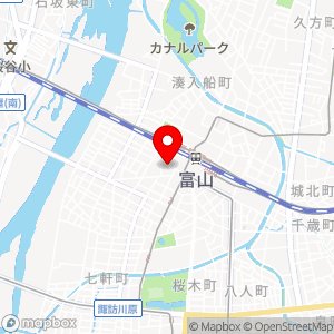 三井のリパーク 富山宝町1丁目の地図