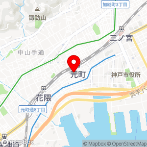 ナチュラルハウス 神戸店の地図