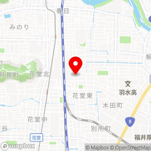 ファミリーマート 福井新木田店の地図