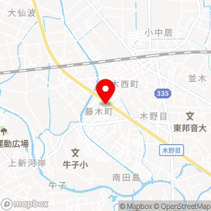 SORA CUBE TERRACE S棟駐車場の地図
