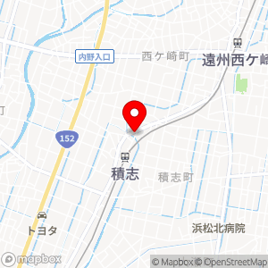 ミユキショップ サポートランドリー積志店の地図