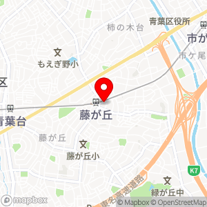 東急ストア 藤が丘店の地図