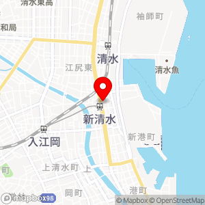 名鉄協商パーキング 清水相生町の地図