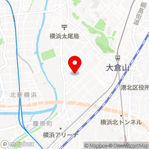 タイムズ 大倉山4丁目第3の地図