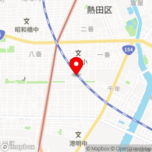 四番町第２月極駐車場の地図