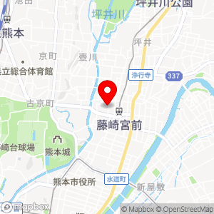 LIBTH並木坂駐車場の地図