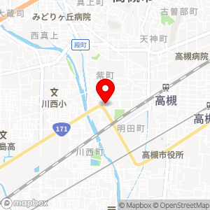 セブン-イレブン 高槻南芥川町店の地図