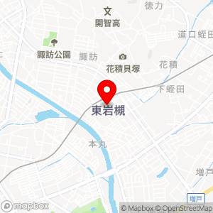 東岩槻第２駐車場の地図
