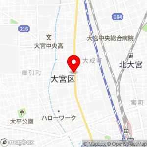 ローソン さいたま大成町二丁目店の地図